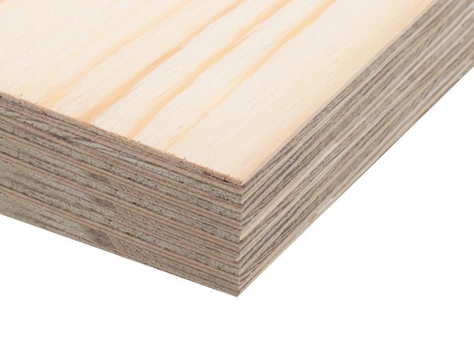 Фанера ФСФ 24мм 2440х1220 мм сорт 2/3 шлифованная хвойная влагостойкая