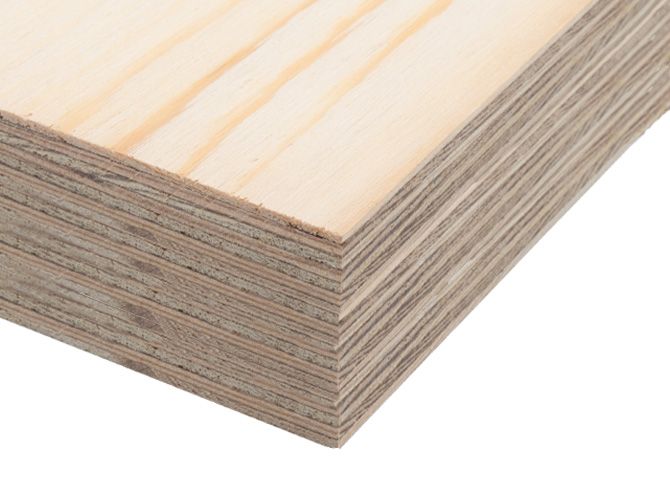 Фанера ФСФ 30 мм 2440х1220 мм сорт 1/1 шлифованная хвойная влагостойкая