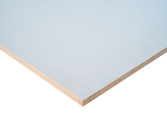 Фанера Paint ФОФ ламинированная 21мм 2440х1220 мм сорт 1/1 березовая Kraft 214/214