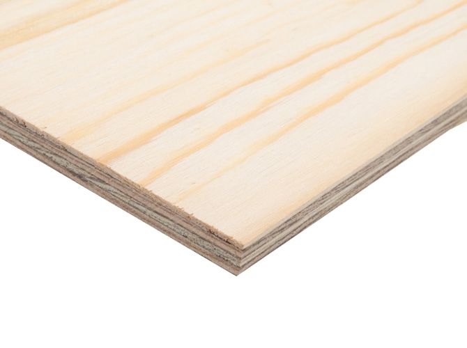 Фанера ФСФ 6,5мм 2440х1220 мм сорт 1/3 шлифованная хвойная влагостойкая