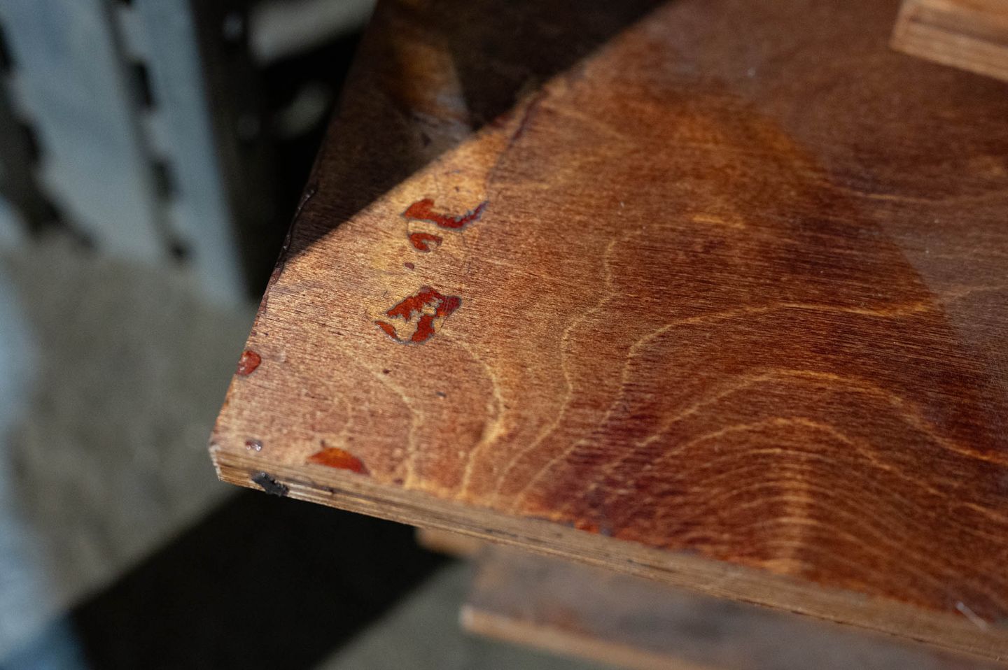 Фанера бакелизированная 30мм 2440х1220 мм сорт ФБВ березовая влагостойкая