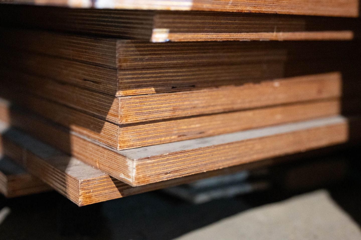 Фанера бакелизированная 27мм 2440х1220 мм сорт ФБВ березовая влагостойкая