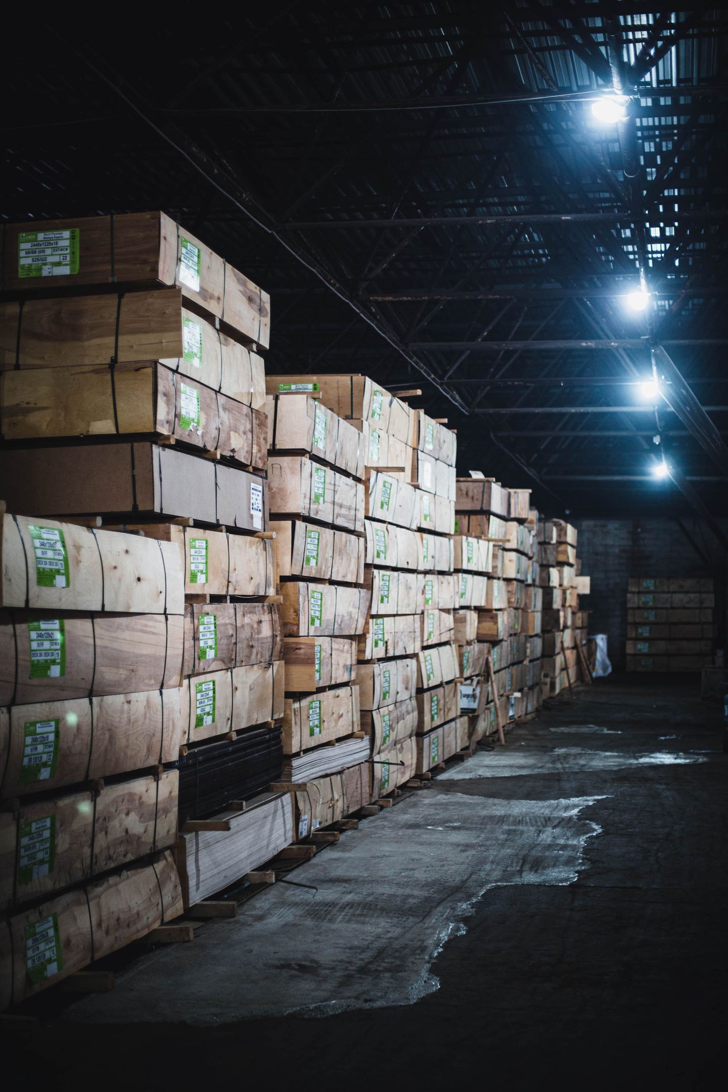 Фанера бакелизированная 18мм 2440х1220 мм сорт ФБС березовая влагостойкая