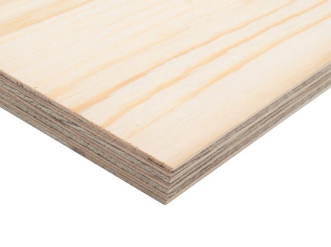 Фанера ФСФ 9мм 2440х1220 мм сорт 1/3 шлифованная хвойная влагостойкая