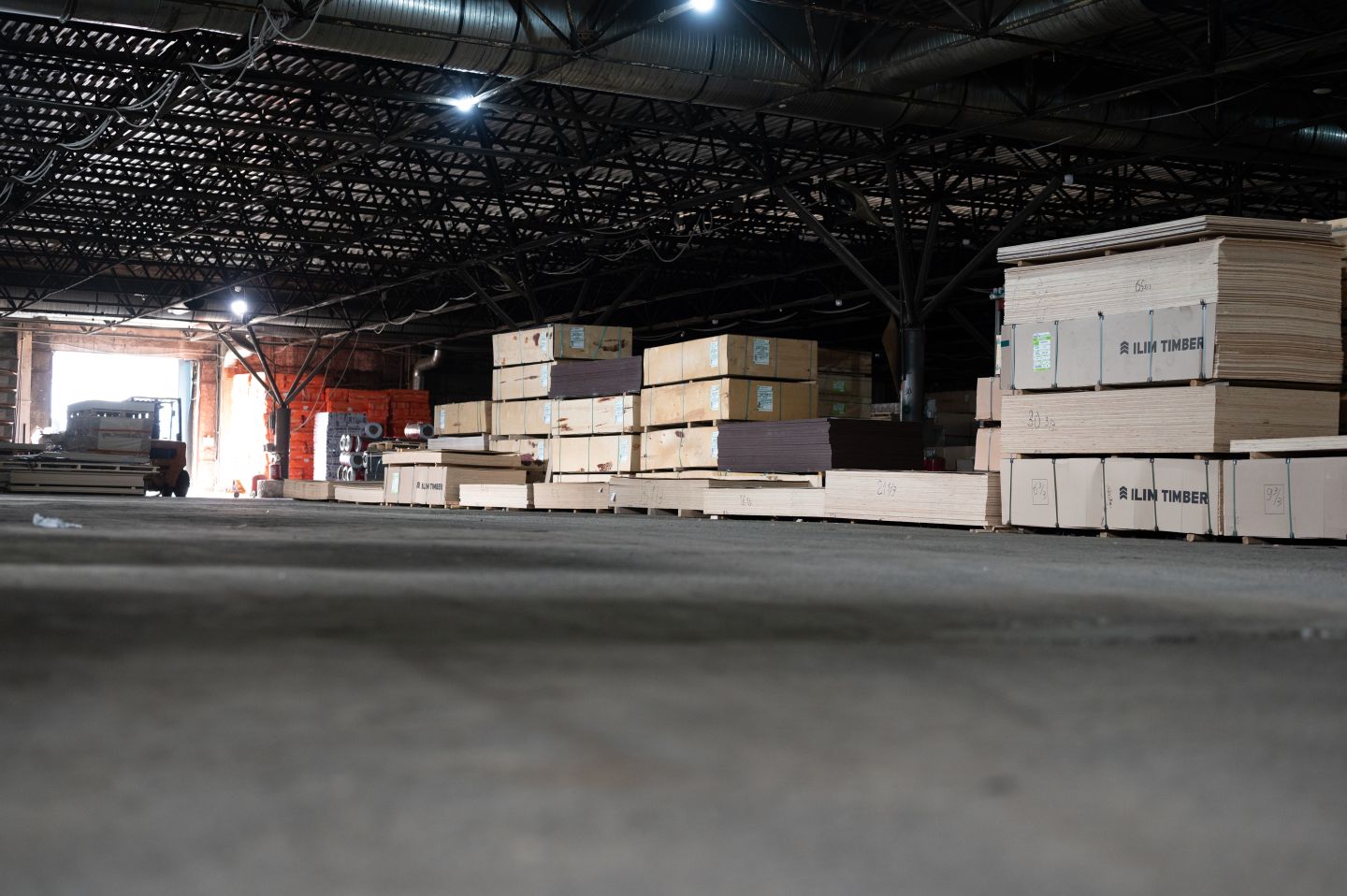 Фанера ФСФ 15мм 2440х1220 мм сорт 3/4 нешлифованная хвойная влагостойкая