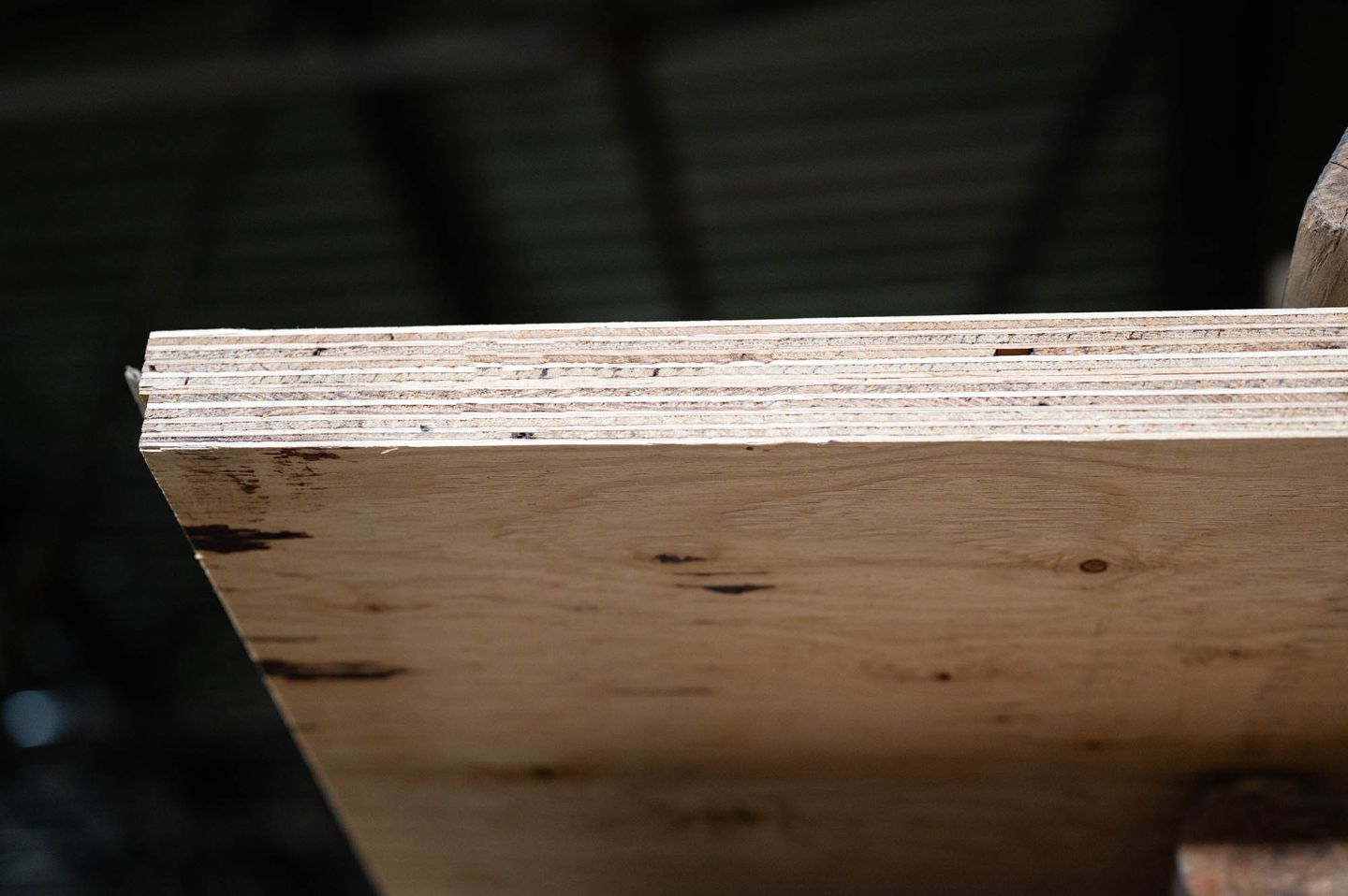 Фанера ФСФ 24мм 2440х1220 мм сорт 2/3 шлифованная хвойная влагостойкая