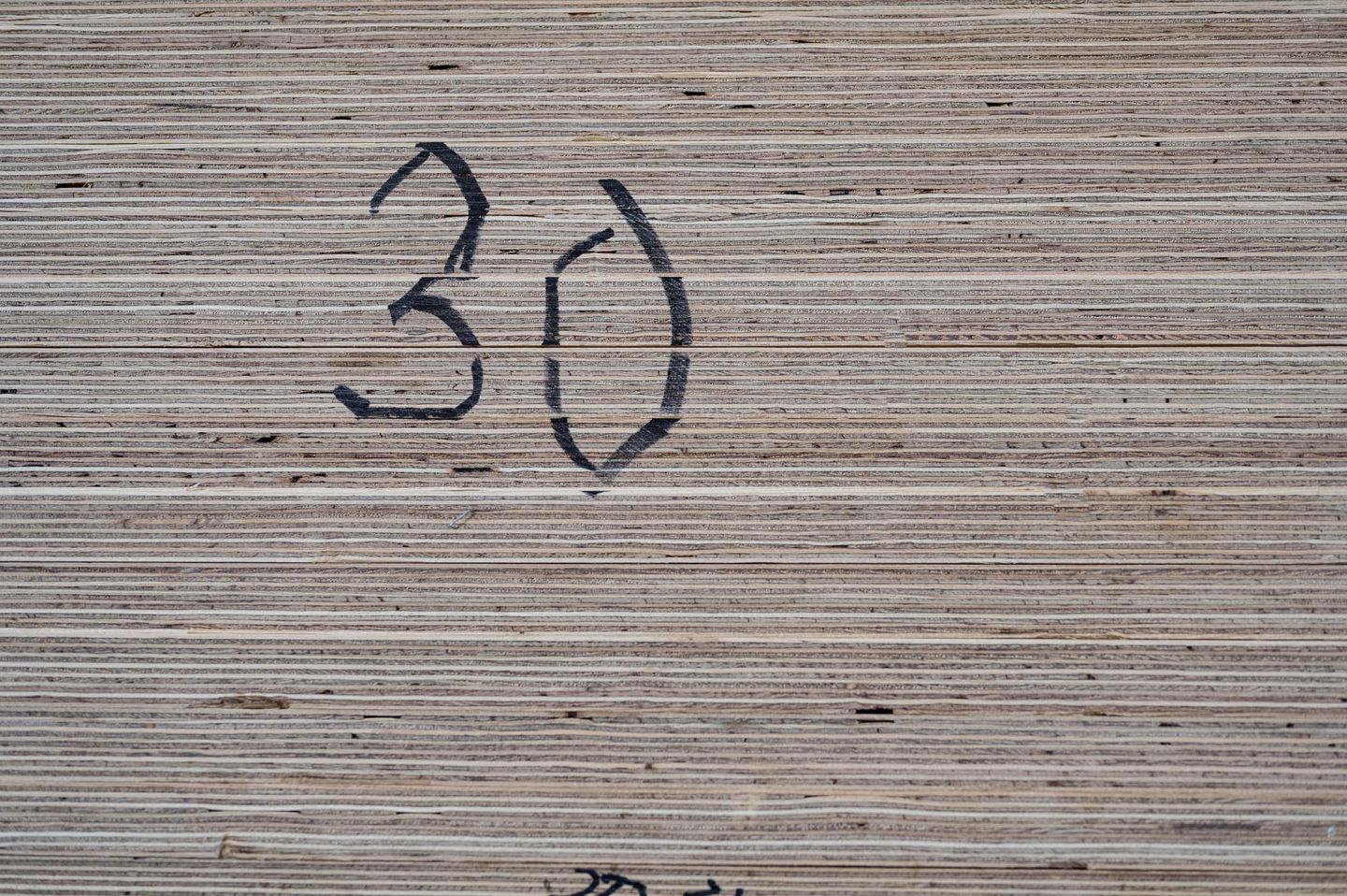 Фанера ФСФ 30 мм 2440х1220 мм сорт 1/1 шлифованная хвойная влагостойкая