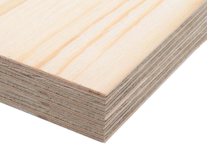 Фанера ФСФ 21мм 2440х1220 мм сорт 1/2 шлифованная хвойная влагостойкая