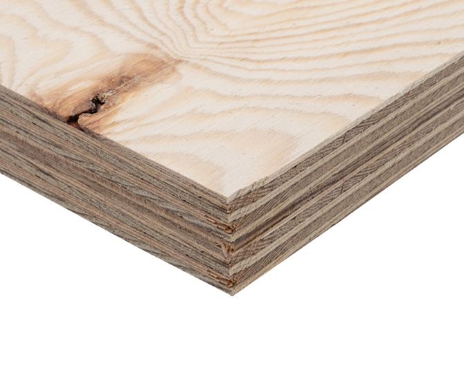 Фанера ФСФ 19мм 2440х1220 мм сорт 3/3 нешлифованная хвойная влагостойкая