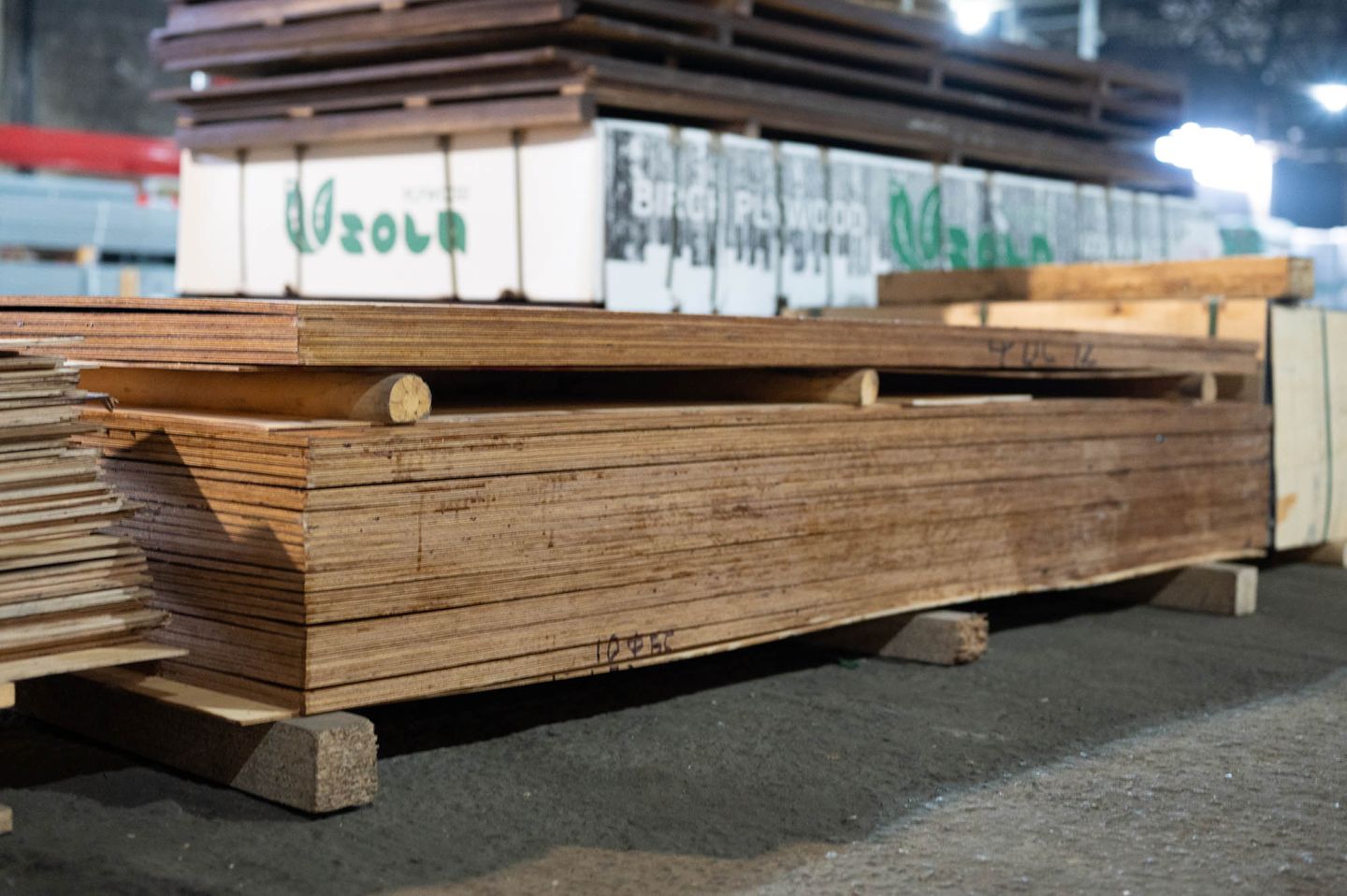 Фанера бакелизированная 10мм 2500х1250 мм сорт ФБС березовая влагостойкая