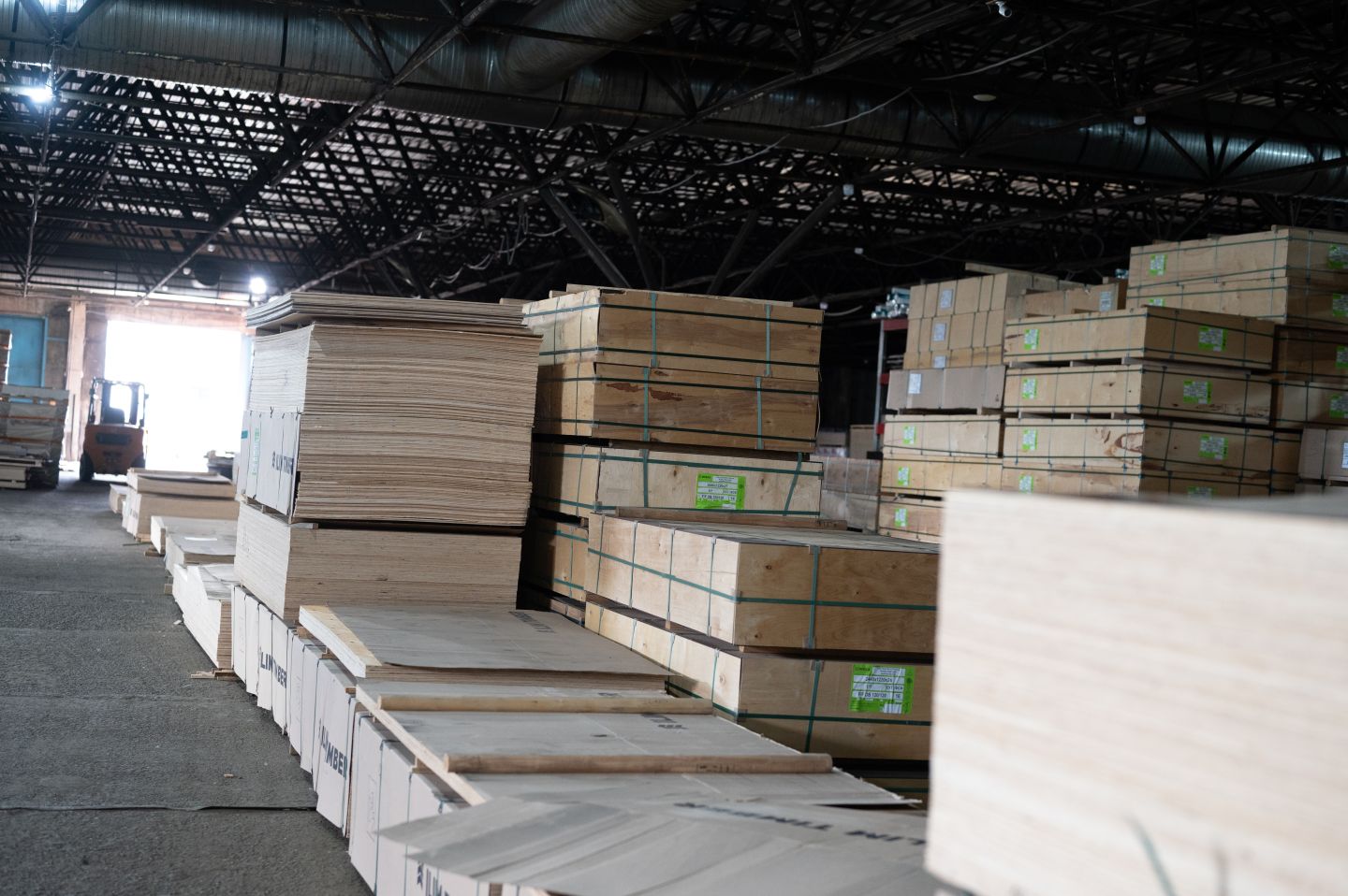 Фанера ФСФ 18мм 2500х1250 мм сорт 1/3 шлифованная хвойная влагостойкая