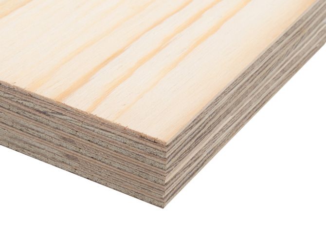 Фанера ФСФ 18мм 2500х1250 мм сорт 1/3 шлифованная хвойная влагостойкая