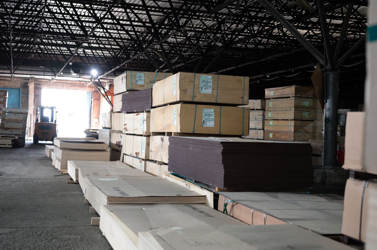 Фанера ФСФ 12мм 2440х1220 мм сорт 2/2 шлифованная хвойная влагостойкая