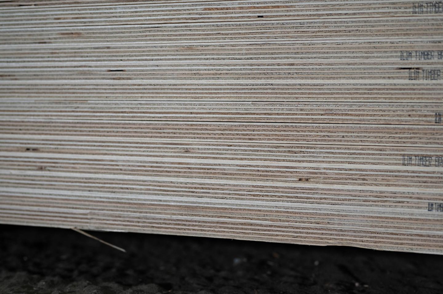 Фанера ФСФ 19мм 2440х1220 мм сорт 3/3 нешлифованная хвойная влагостойкая