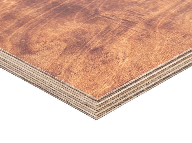 Фанера бакелизированная 9мм 2440х1220 мм сорт ФБВ березовая влагостойкая