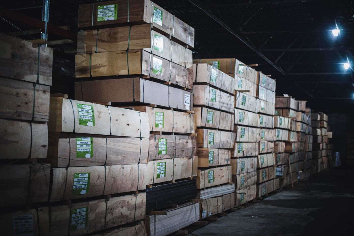 Фанера бакелизированная 27мм 2440х1220 мм сорт ФБВ березовая влагостойкая