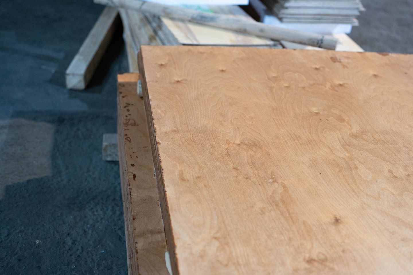 Фанера бакелизированная 27мм 2440х1220 мм сорт ФБС березовая влагостойкая