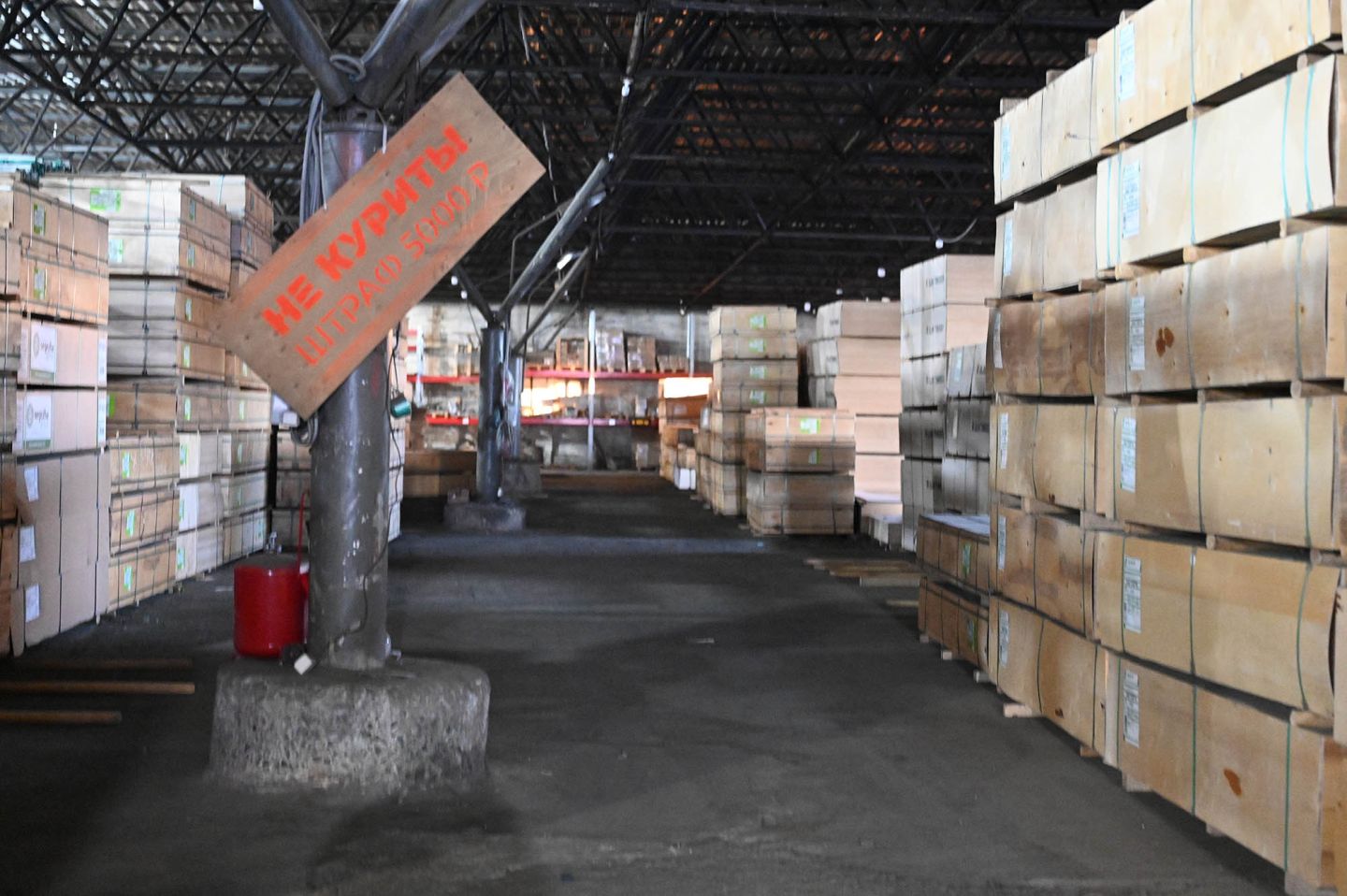 Фанера Paint ФОФ ламинированная 15мм 2440х1220 мм сорт 1/2 березовая GRY/GRY 140/140