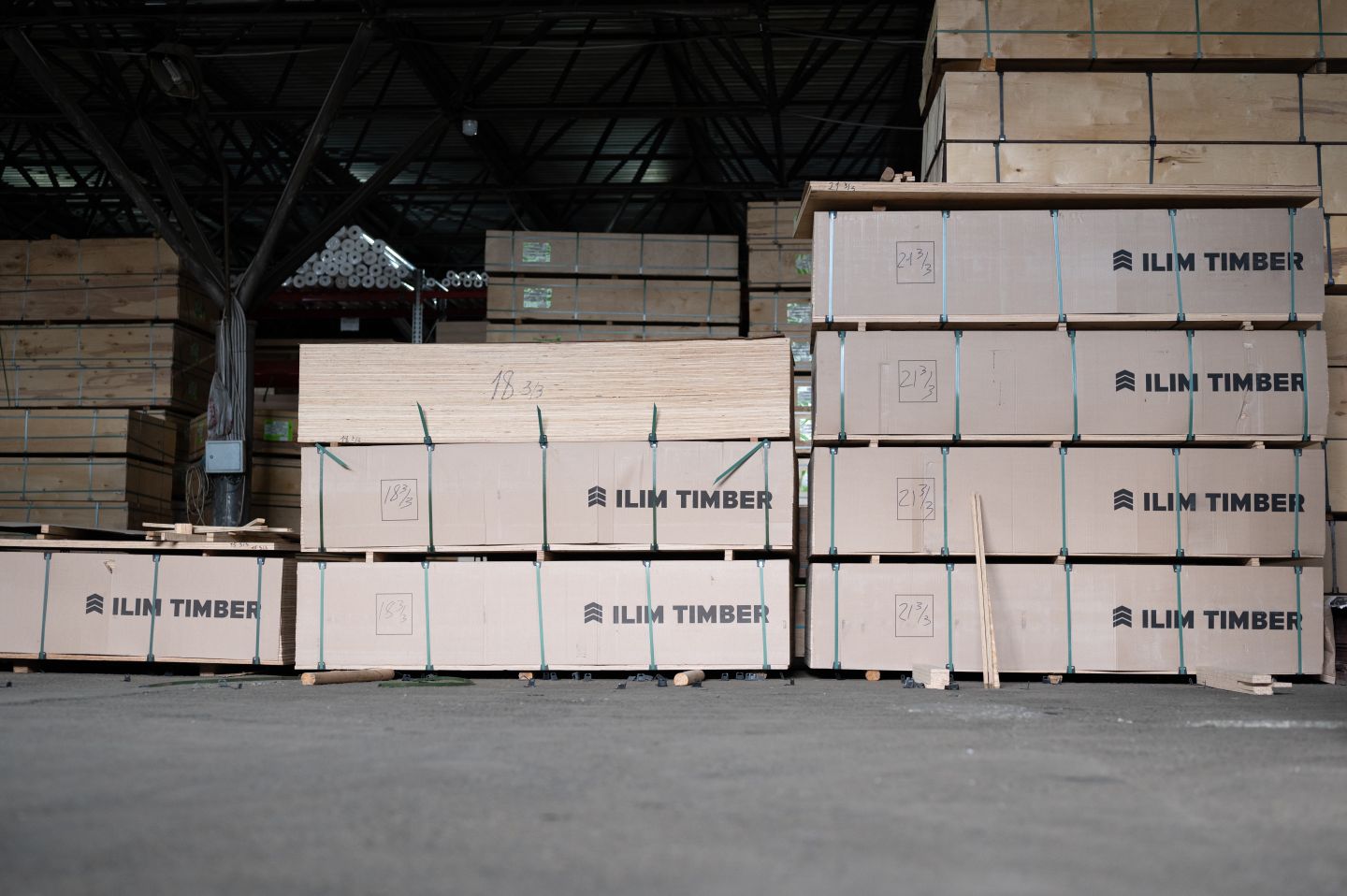 Фанера ФСФ 30 мм 2440х1220 мм сорт 1/1 шлифованная хвойная влагостойкая