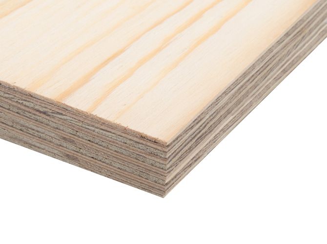 Фанера ФСФ 15мм 2440х1220 мм сорт 1/3 шлифованная хвойная влагостойкая