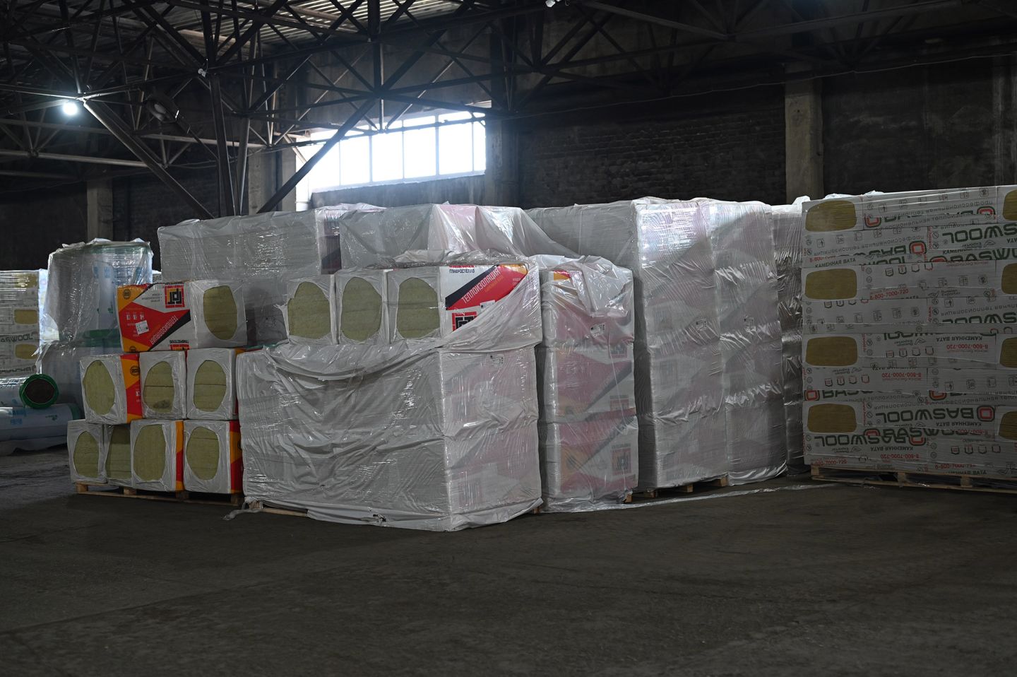 Утеплитель BASWOOL Фасад 140 базальтовая плита 1200х600х100мм