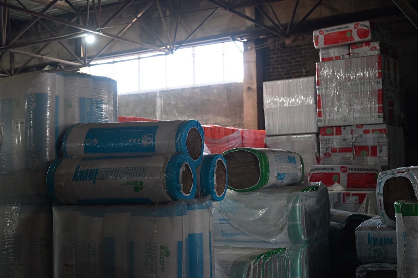 Утеплитель ТехноНИКОЛЬ Технофлор Стандарт плита 110 100 мм 1200х600 мм минеральный (базальтовый)