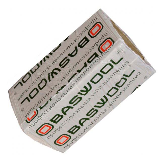 Утеплитель BASWOOL Стандарт 60 базальтовая плита 1200х600х50мм