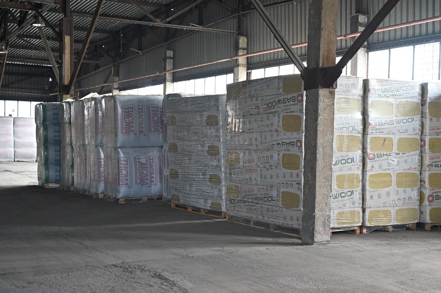 Утеплитель ТехноНИКОЛЬ Техновент Проф плита 100 50 мм 1200х600 мм минеральный (базальтовый)