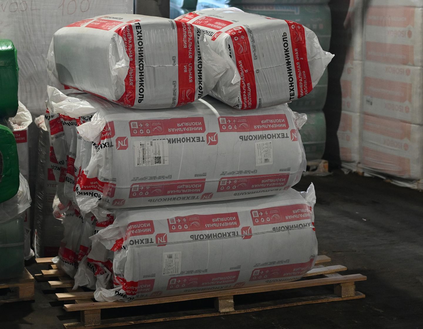 Утеплитель ТехноНИКОЛЬ Техноруф В Оптима плита 180 50 мм 1200х600 мм минеральный (базальтовый)