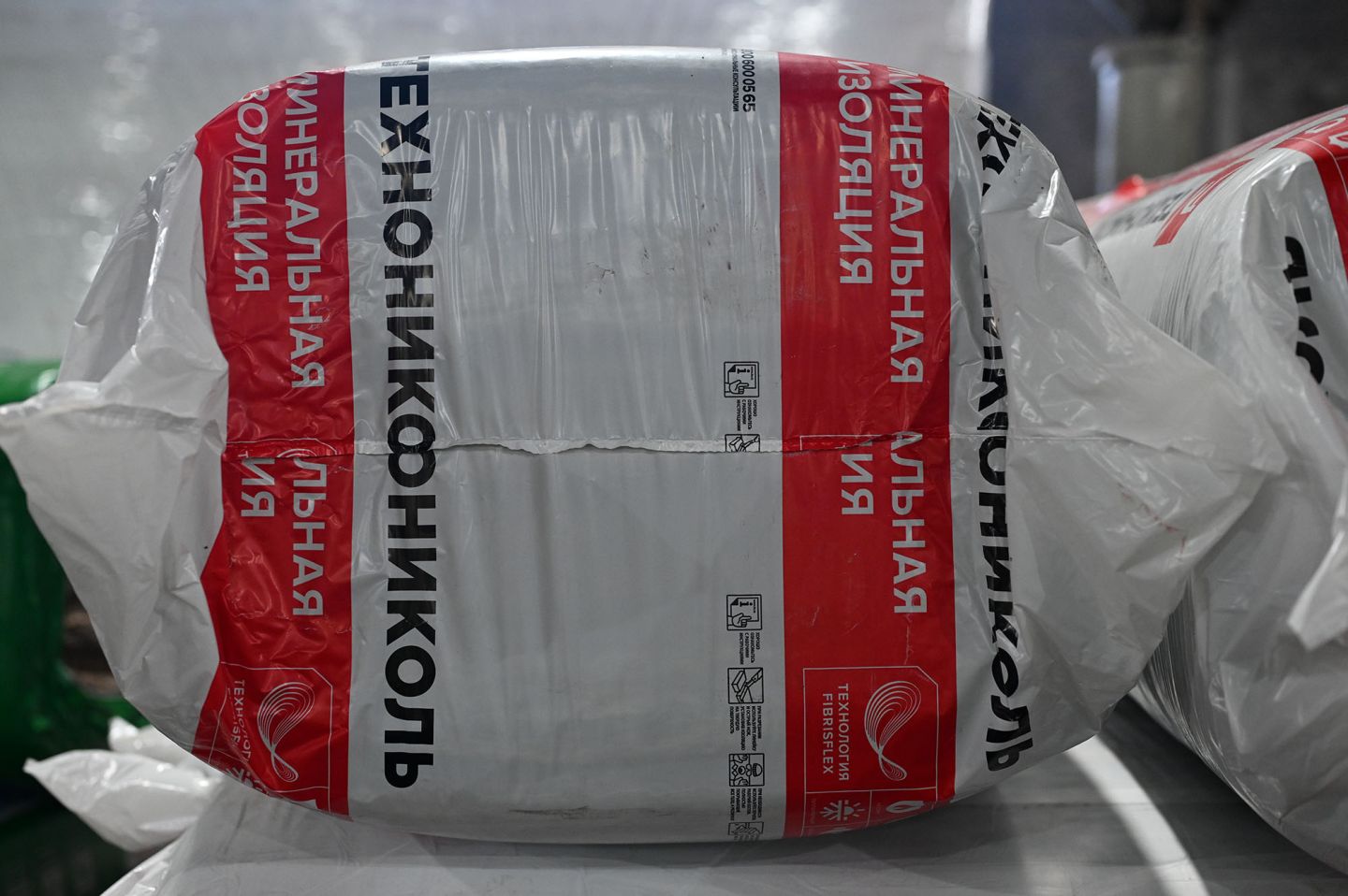 Утеплитель ТехноНИКОЛЬ Техновент Проф плита 100 50 мм 1200х600 мм минеральный (базальтовый)