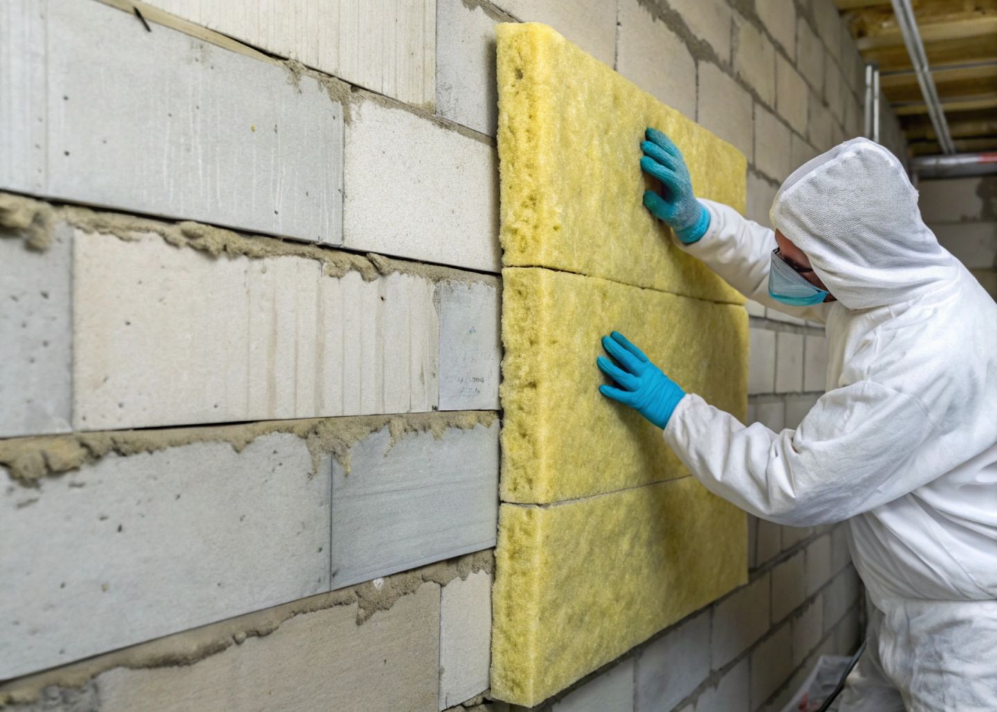 Утеплитель Isover/Vetonit Тепло и Тихо Полы и Перекрытия плита 50 мм 610х610 мм минеральный (стекловолокно)