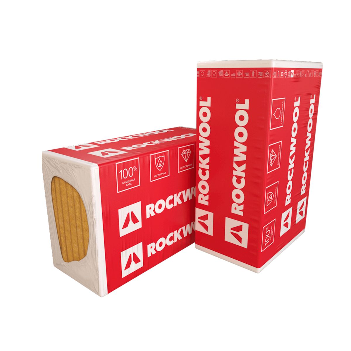 Утеплитель Rockwool Венти Баттс базальтовая плита 1000х600х150мм