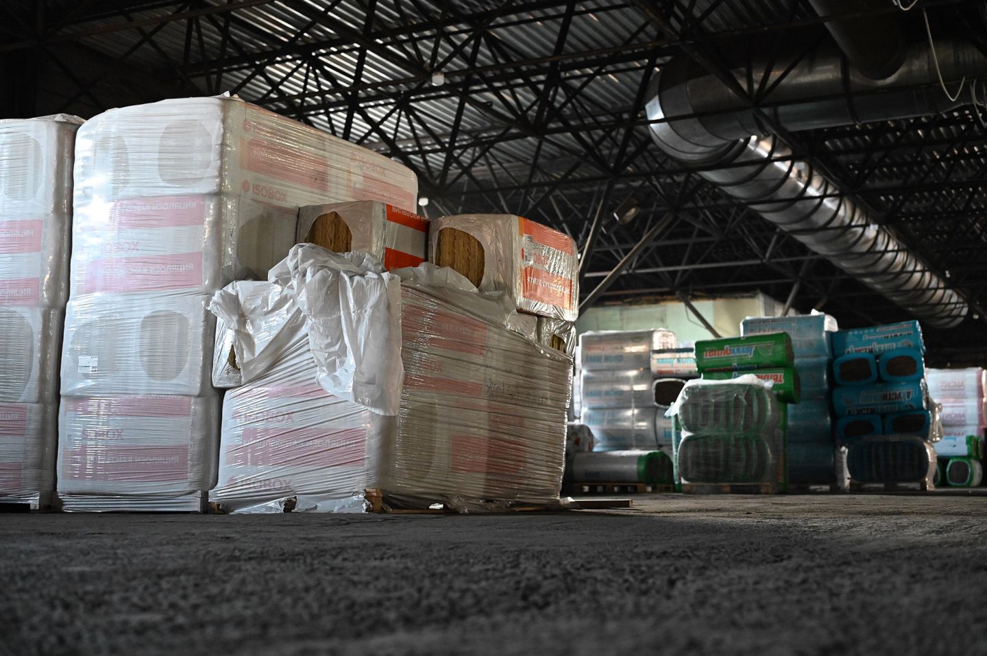 Утеплитель Vetonit (Изовер) Тепло и Тихо Стена плита 100 мм 5000х1220 мм минеральный (стекловолокно)