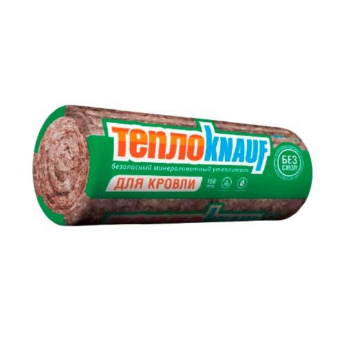 Утеплитель Knauf для кровли стекловолоконный рулон 6148х1220х50мм