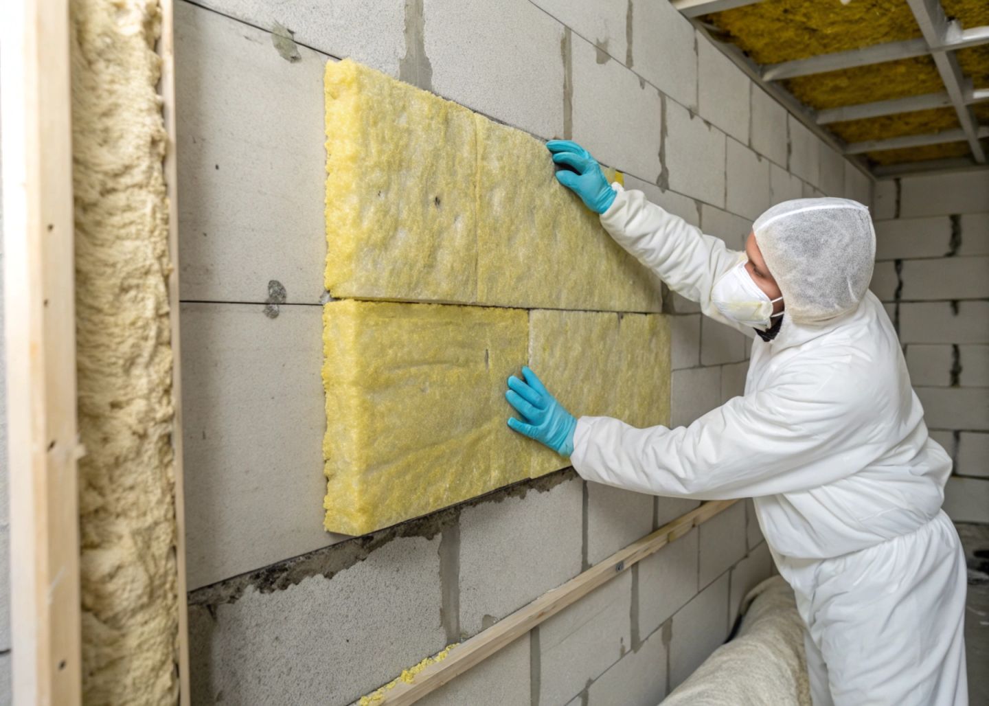 Утеплитель Isover/Vetonit Теплые Стены Стронг плита 50 мм 1000х610 мм минеральный (стекловолокно)