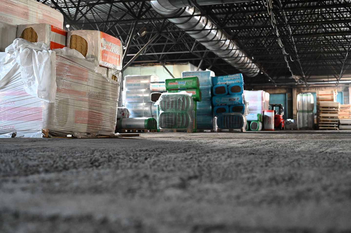 Утеплитель ТехноНИКОЛЬ Техновент Экстра - 75 плита 100 мм 1200х600 мм минеральный (базальтовый)