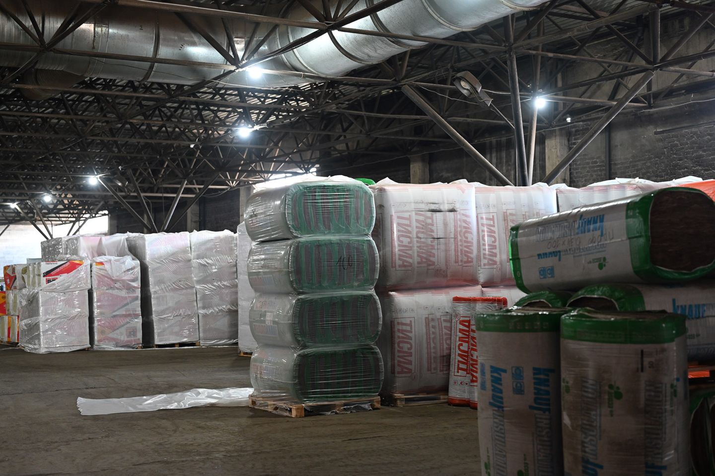 Утеплитель ТехноНИКОЛЬ Баня и Сауна рулон 040 50 мм 12500х1200 мм минеральный (базальтовый)