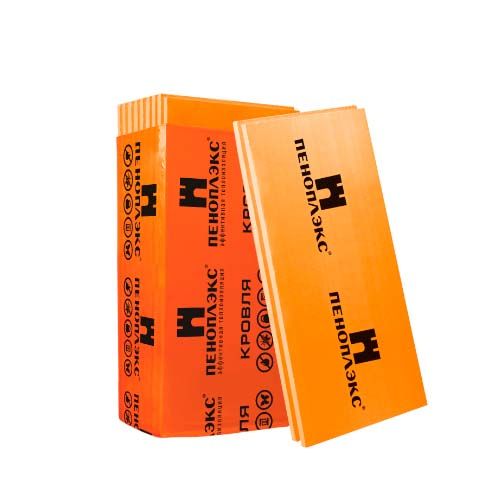 Пенополистирол экструдированный 40мм 1185х585мм Пеноплэкс Кровля