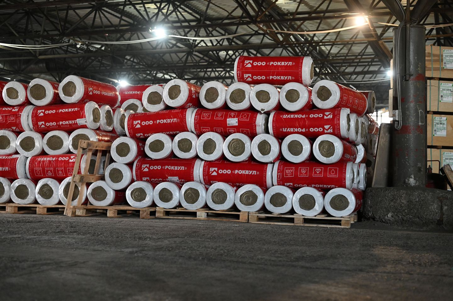 Утеплитель Rockwool Цилиндр RW80 к/ф D64 T25 минеральный (техническая теплоизоляция)