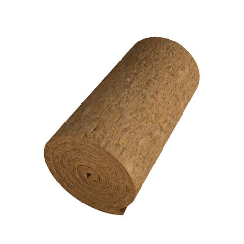 Утеплитель Rockwool ТЕХ МАТ рулон 80мм 4500х1000 мм минеральный (техническая теплоизоляция)