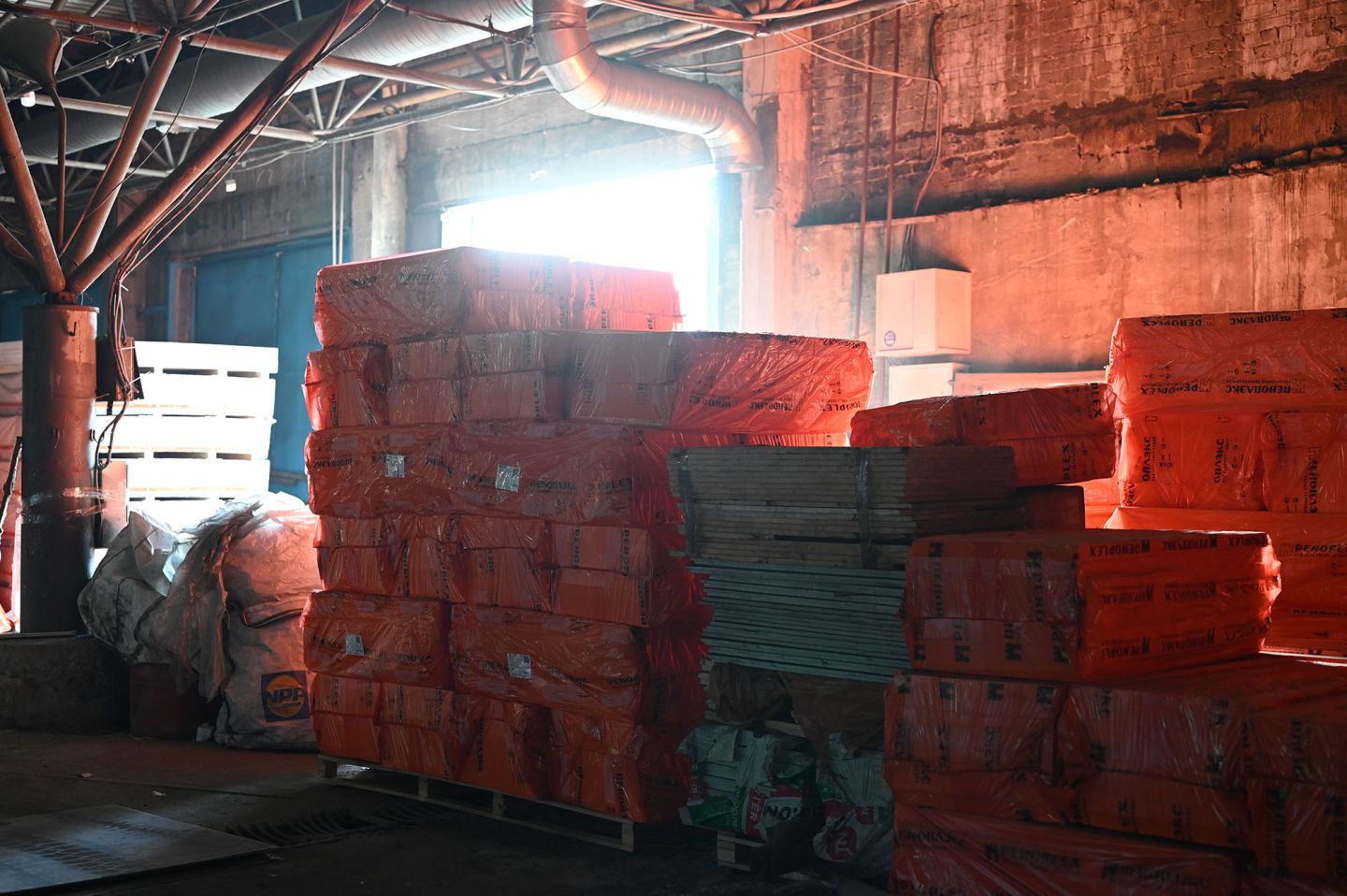 Пенополистирол экструдированный ПЦ-2400.95.40 полуцилиндр Пеноплэкс