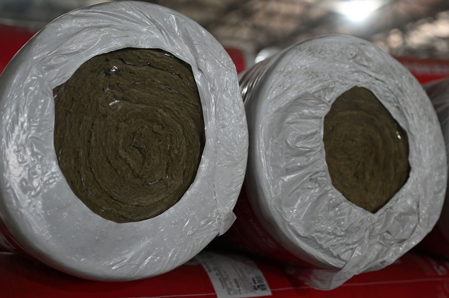 Утеплитель Rockwool ALU WIRED MAT 80 рулон 40мм 5000х1000 мм минеральный (техническая теплоизоляция)