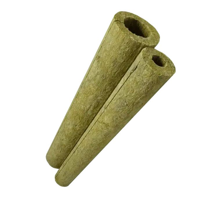 Утеплитель Rockwool Цилиндр RW100 D54 T25 минеральный (техническая теплоизоляция)