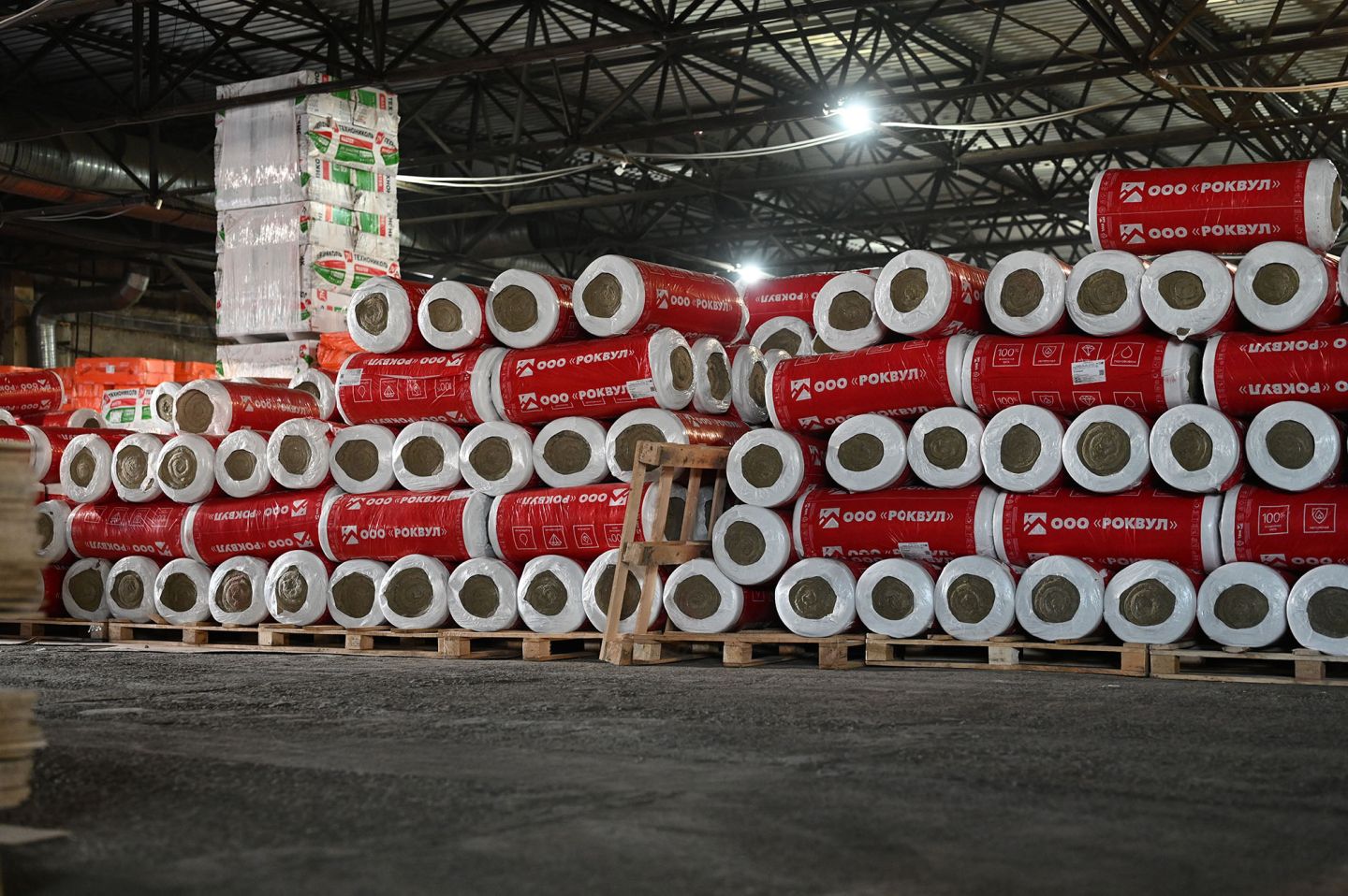 Утеплитель Rockwool Цилиндр RW100 D42 T25 минеральный (техническая теплоизоляция)
