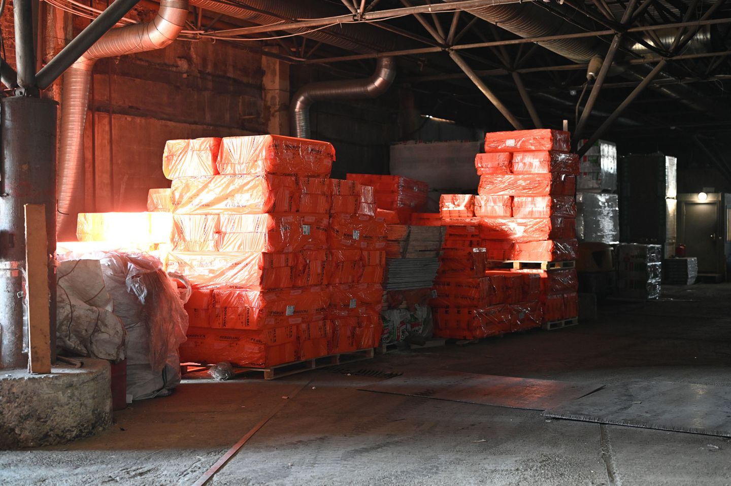 Пенополистирол экструдированный 100мм 2400х600мм Пеноплэкс 45