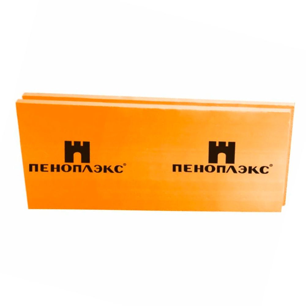 Пенополистирол экструдированный 40мм 1185х585мм Пеноплэкс ГЕО