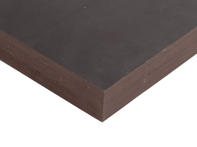 Фанера ФОФ ламинированная 35мм 2440х1220 мм сорт 1/2 березовая