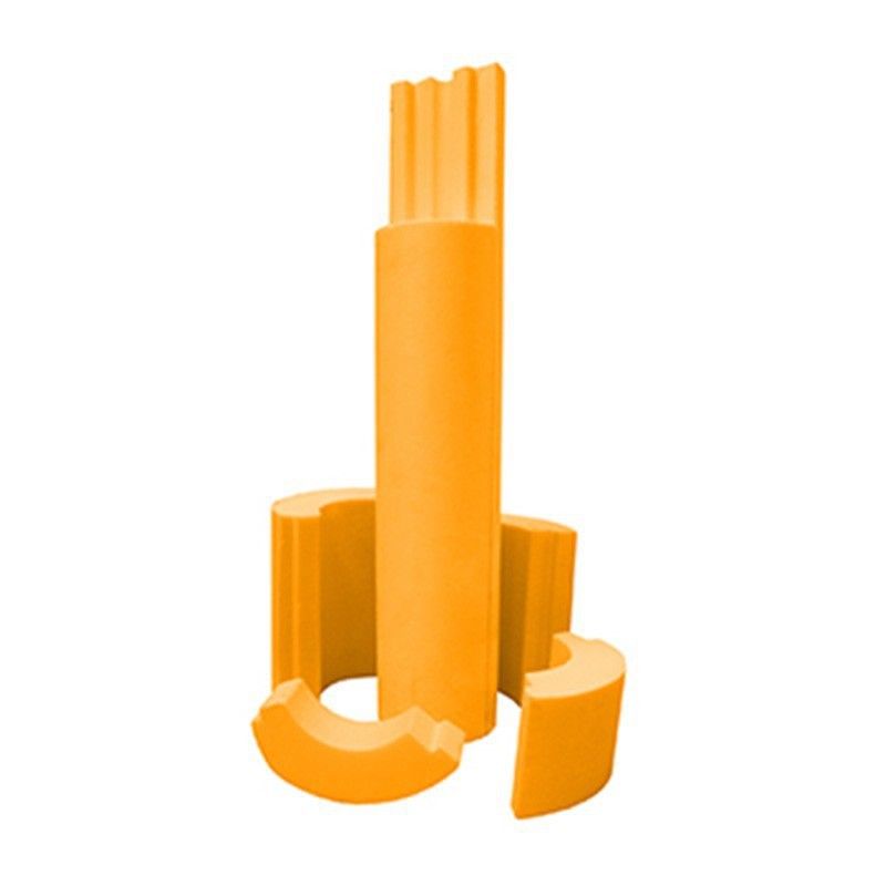 Пенополистирол экструдированный ПЦ-2400.95.40 полуцилиндр Пеноплэкс