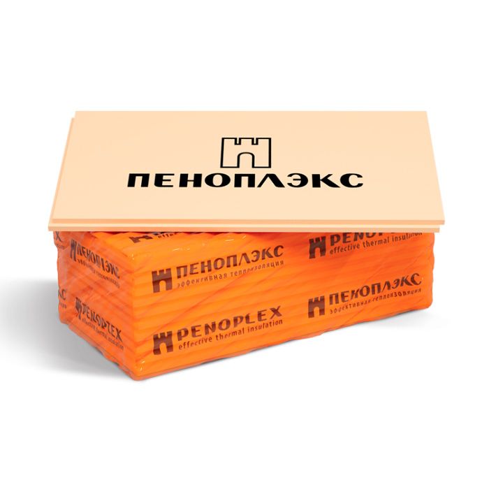 Пенополистирол экструдированный 50мм 1185х585мм Пеноплэкс Основа