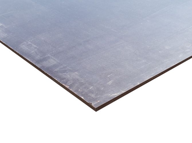 Фанера ФОФ ламинированная 6мм 2500х1250 мм сорт 2/2 березовая